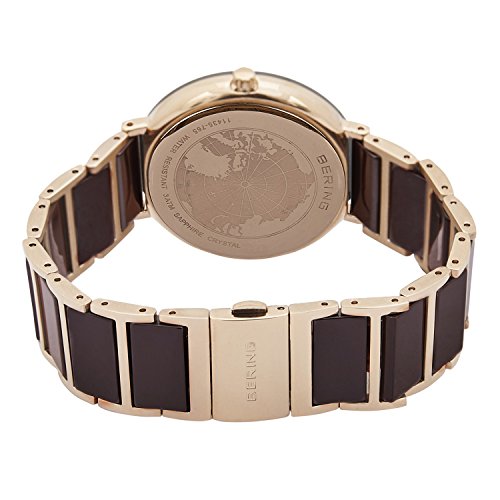 Bering | Brown Ceramic | Women Watch