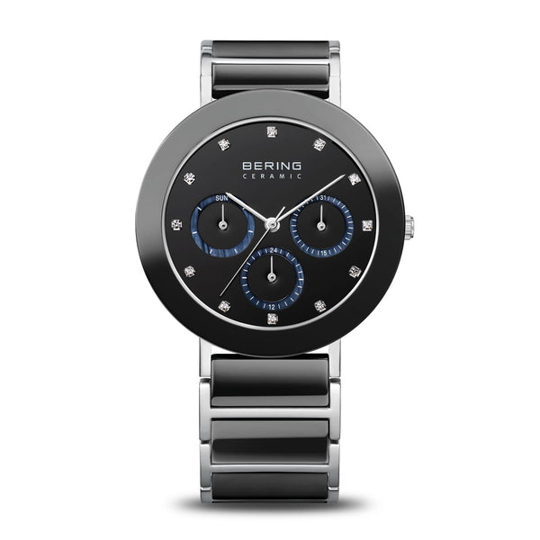Bering | Black Steel and Ceramic | Men Watch