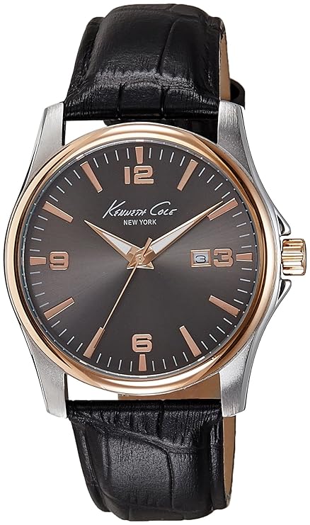Kenneth Cole Black Men's Watch- KC1868