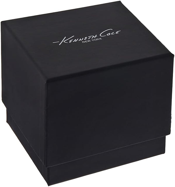 Kenneth Cole Black Men's Watch- KC1868