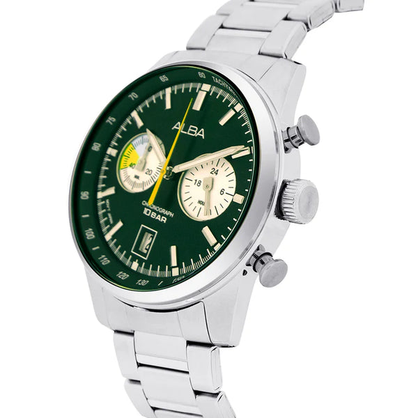 ALBA | Green Dial | Men's Watch
