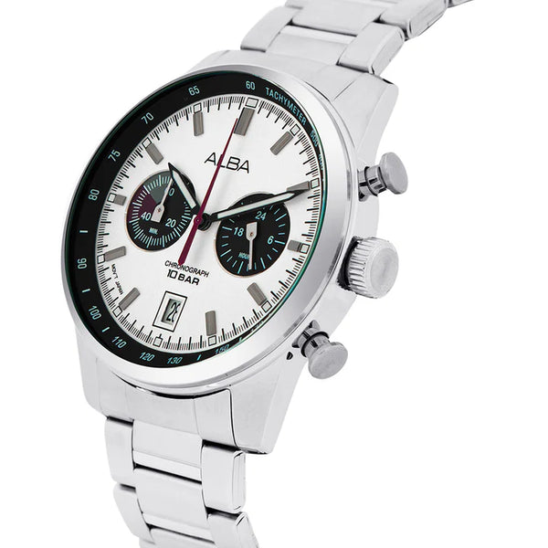 ALBA | White Dial | Men's Watch
