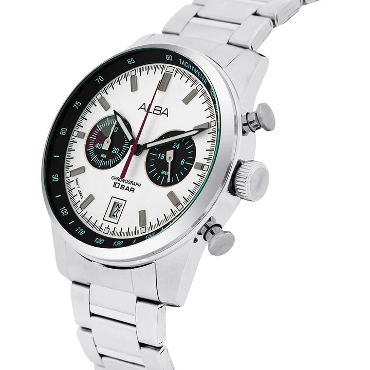 ALBA | White Dial | Men's Watch