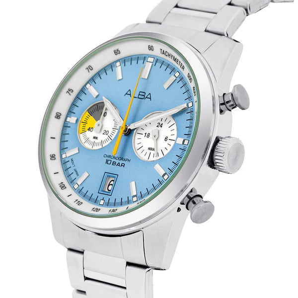 ALBA | Light Blue Dial | Men's Watch