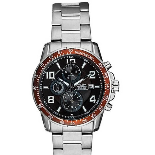 ALBA | Brown Dial | Men's Watch