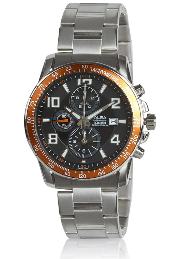 ALBA | Black Dial | Men's Watch