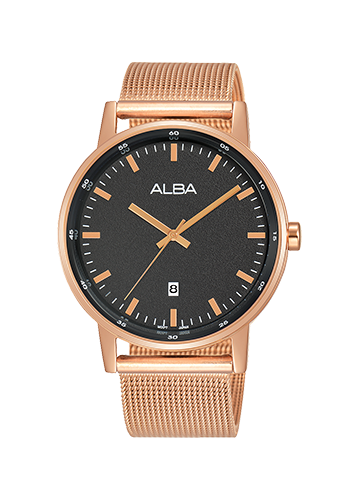ALBA | Black Dial | Men's Watch