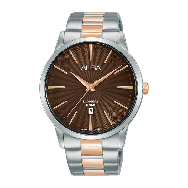 ALBA | Brown Dial | Men's Watch