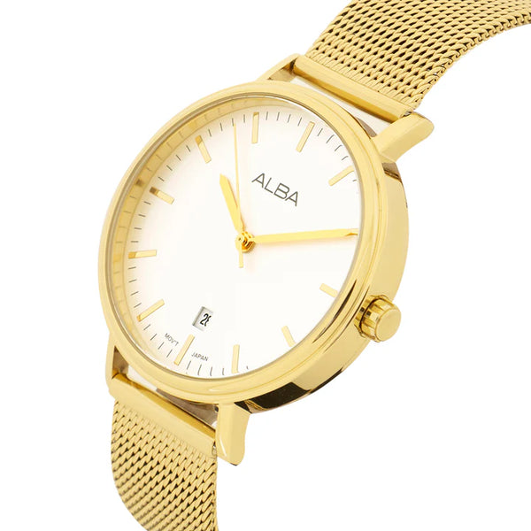 ALBA | White Dial | Women's Watch
