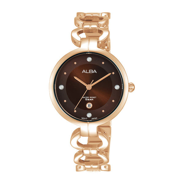 ALBA | Brown Dial | Women's Watch