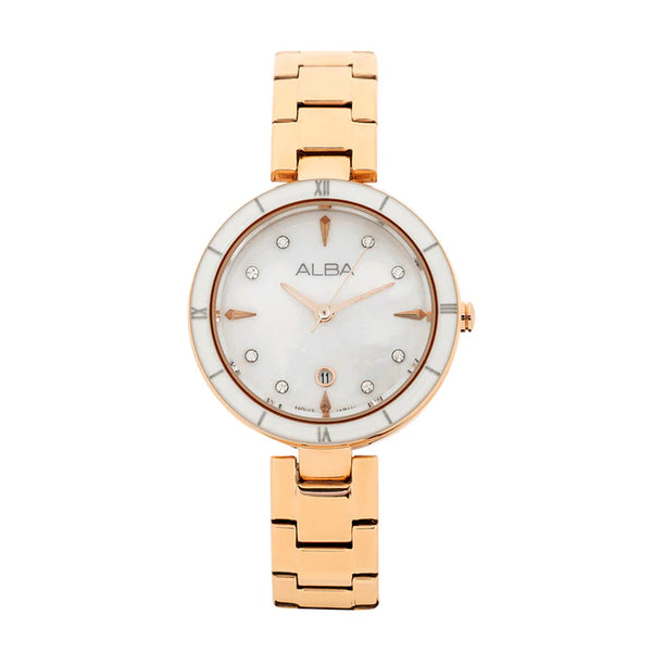 ALBA | White Mother of Pearl Dial | Women's Watch