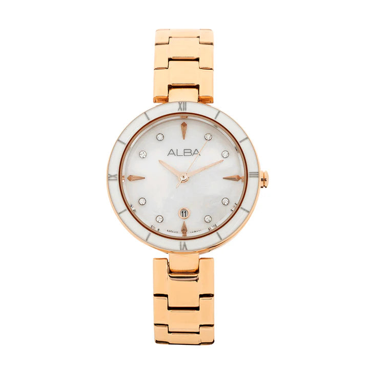 ALBA | White Mother of Pearl Dial | Women's Watch