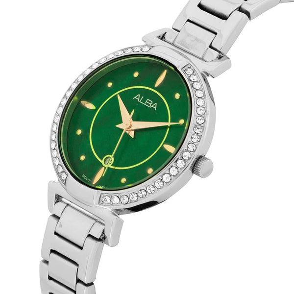 ALBA | Green Mother Of Pearl Dial | Women's Watch