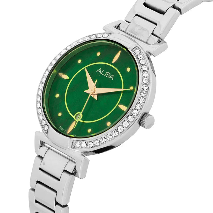 ALBA | Green Mother Of Pearl Dial | Women's Watch