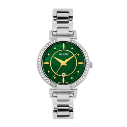 ALBA | Green Mother Of Pearl Dial | Women's Watch