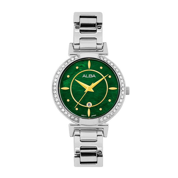 ALBA | Green Mother Of Pearl Dial | Women's Watch