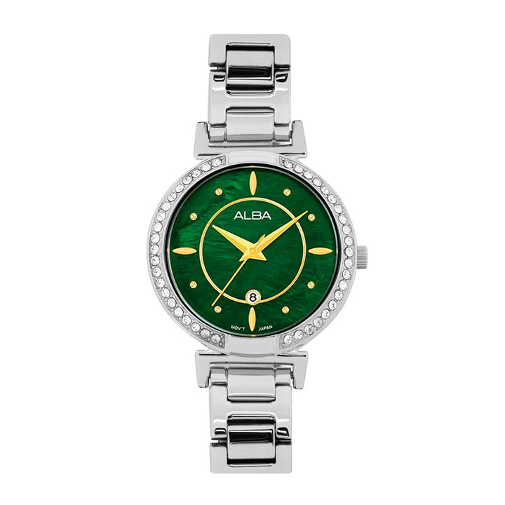 ALBA | Green Mother Of Pearl Dial | Women's Watch