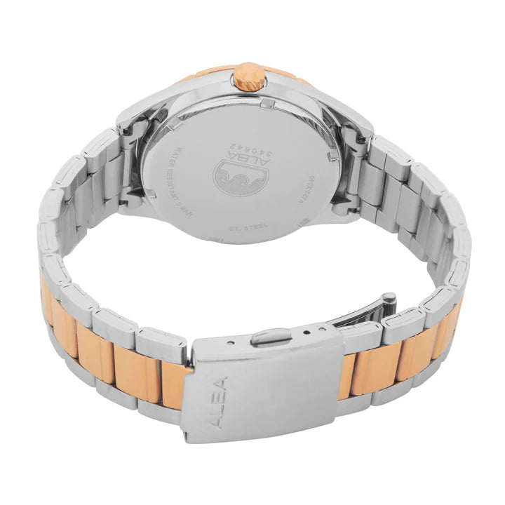 ALBA | White Dial with 12 Stone | Women's Watch