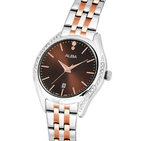 ALBA | Brown Dial | Women's Watch