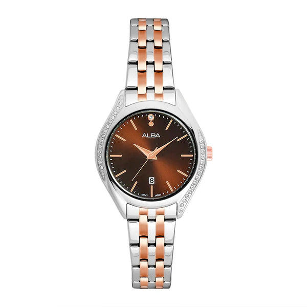 ALBA | Brown Dial | Women's Watch