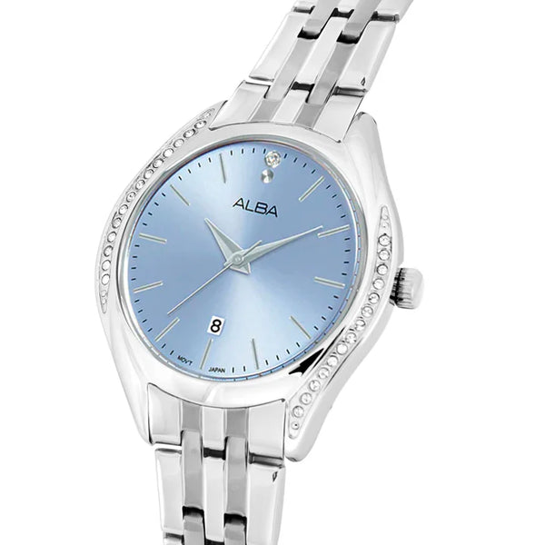 ALBA | Light Blue Dial | Women's Watch