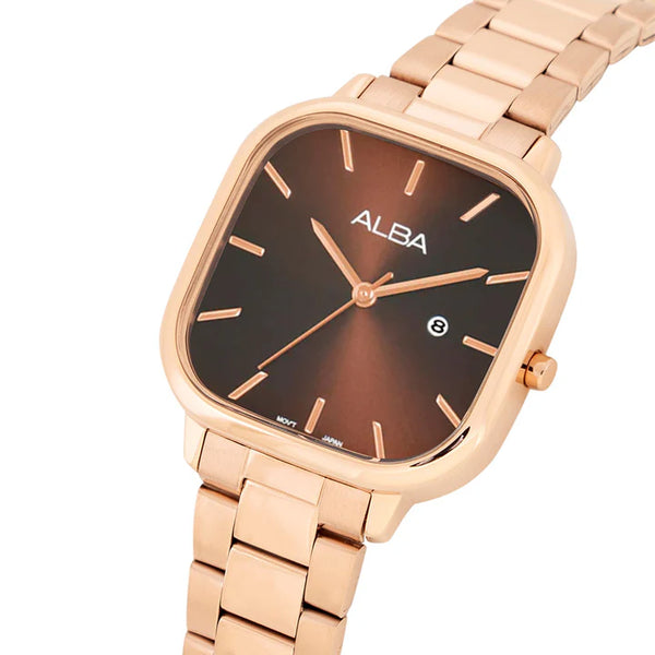ALBA | Brown Dial | Women's Watch