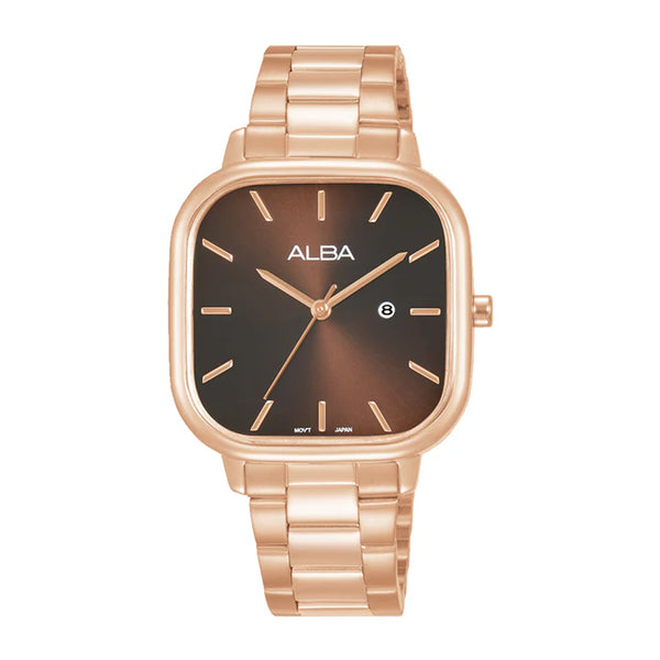 ALBA | Brown Dial | Women's Watch