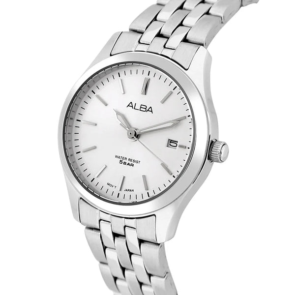 ALBA | Silver Dial | Women's Watch