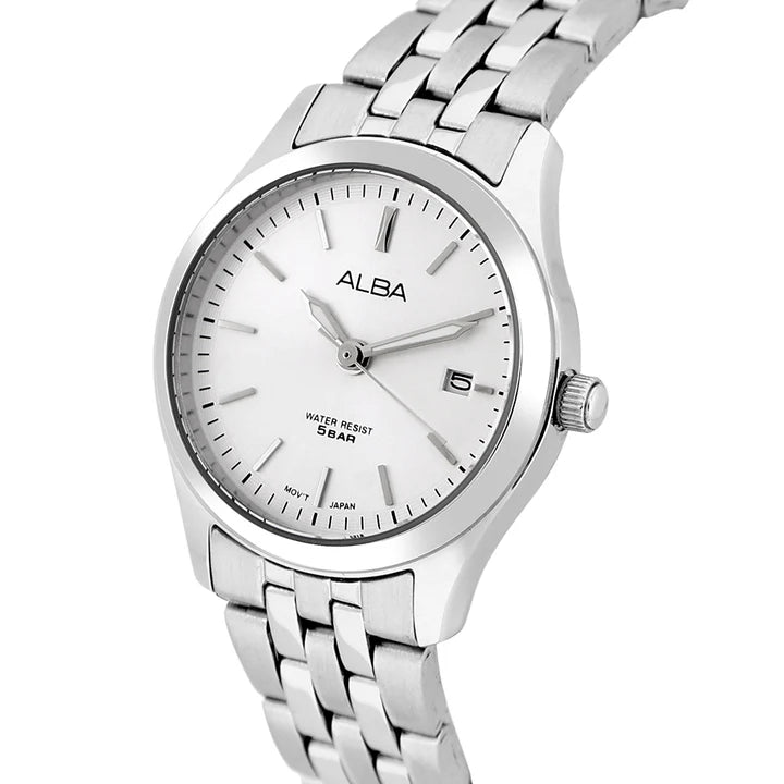 ALBA | Silver Dial | Women's Watch