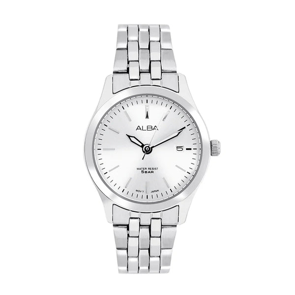 ALBA | Silver Dial | Women's Watch