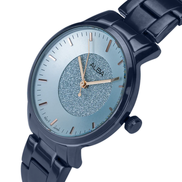 ALBA | Blue Shimmer Dial | Women's Watch