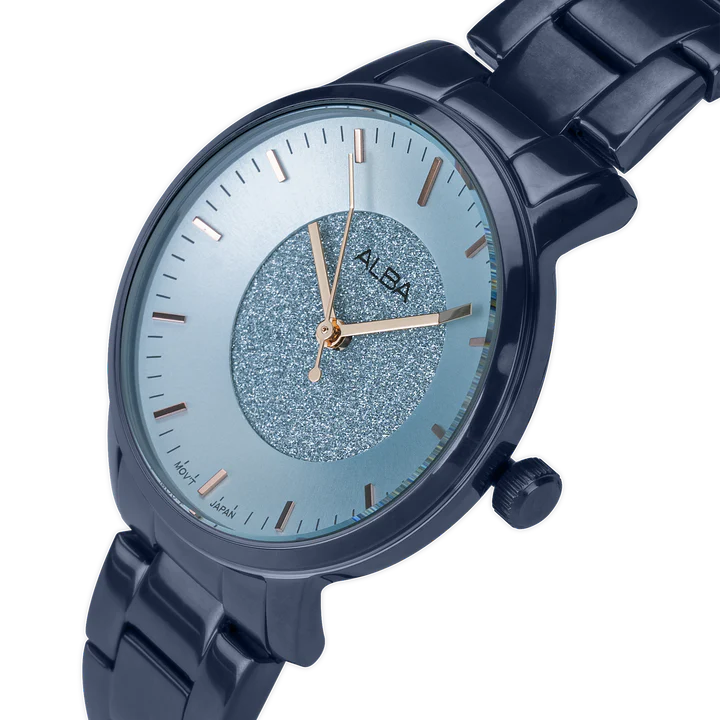 ALBA | Blue Shimmer Dial | Women's Watch
