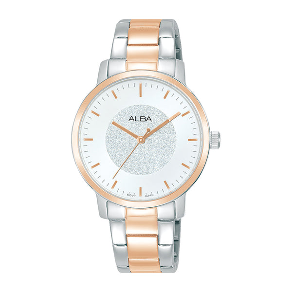 ALBA | Silver White Shimmer Dial | Women's Watch