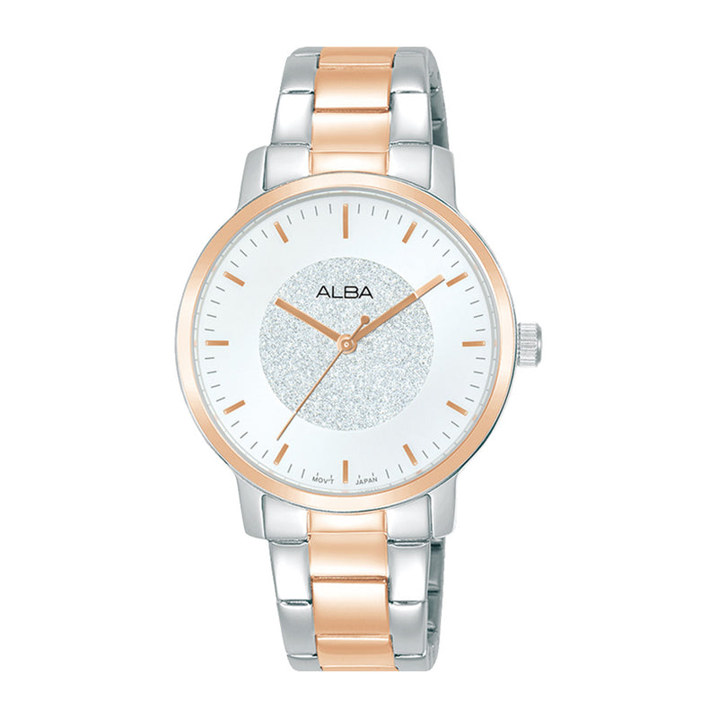 ALBA | Silver White Shimmer Dial | Women's Watch