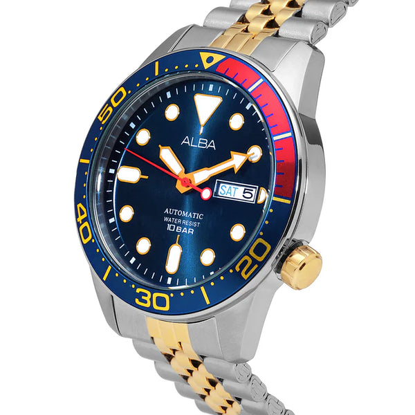 ALBA | Blue Dial Automatic | Men's Watch