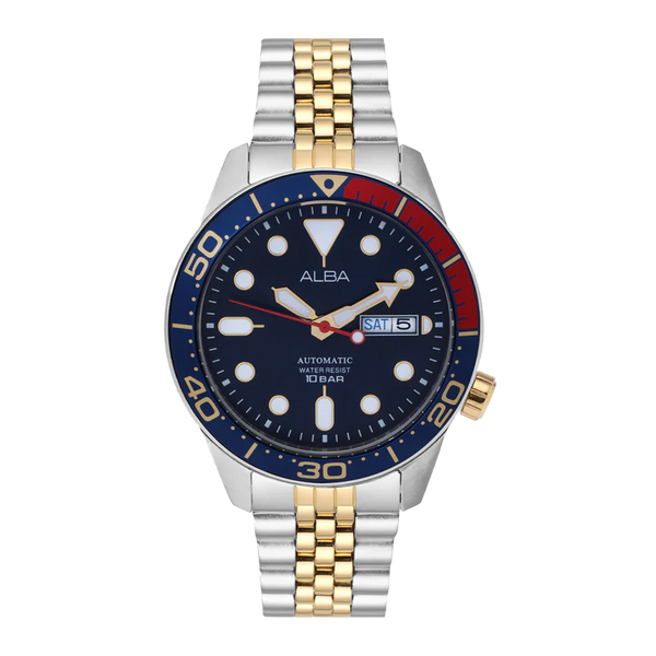 ALBA | Blue Dial Automatic | Men's Watch