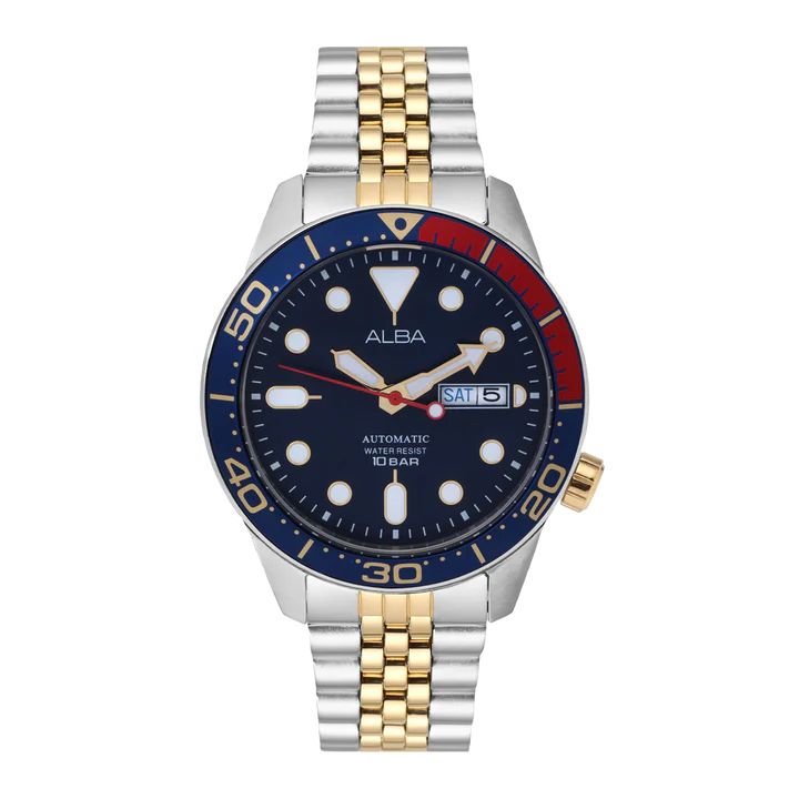ALBA | Blue Dial Automatic | Men's Watch