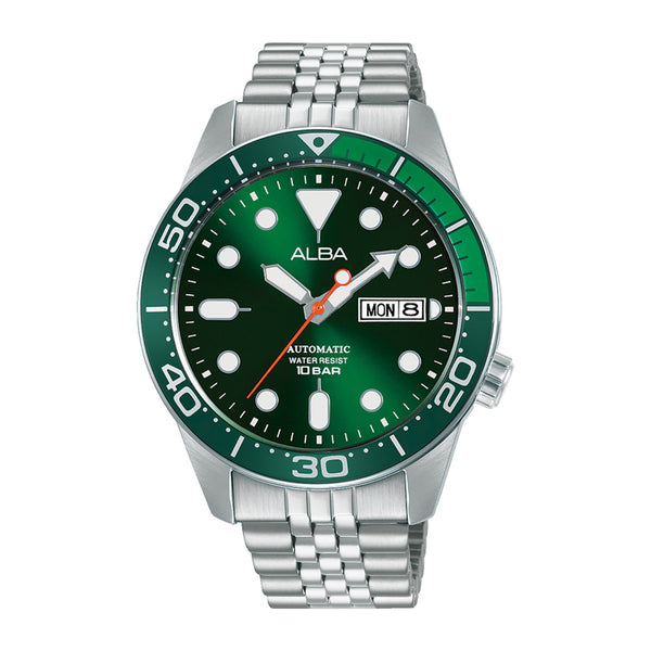 ALBA | Green Dial Automatic | Men's Watch
