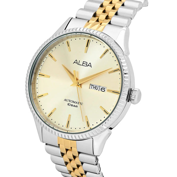 ALBA | Golden Dial Automatic | Men's Watch