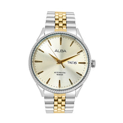 ALBA | Golden Dial Automatic | Men's Watch