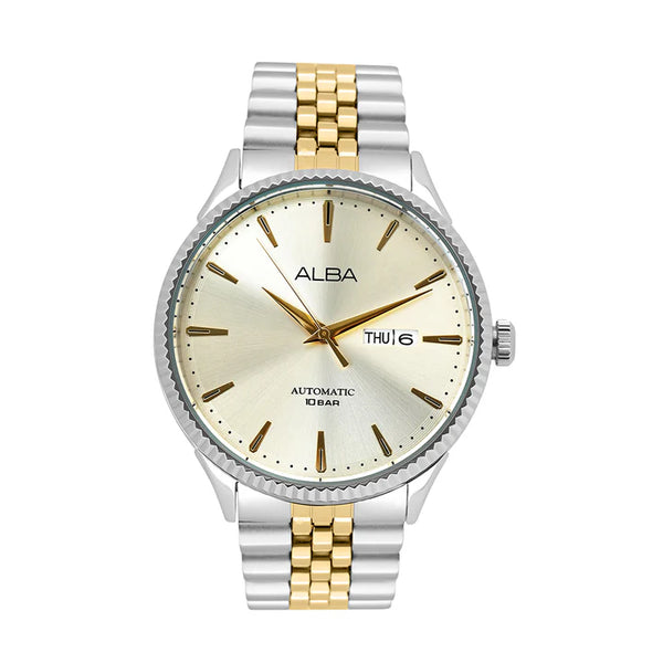 ALBA | Golden Dial Automatic | Men's Watch