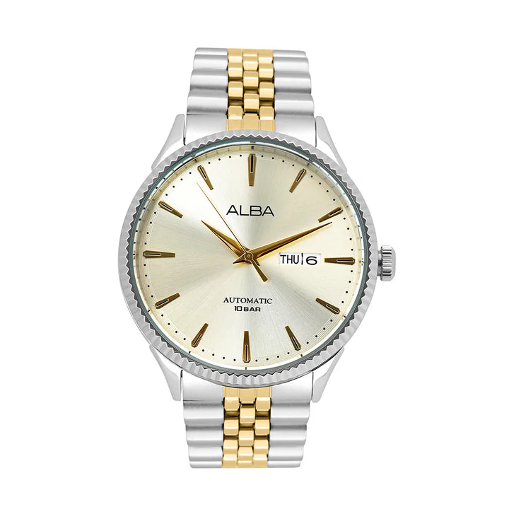 ALBA | Golden Dial Automatic | Men's Watch