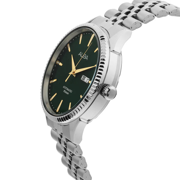 ALBA | Deep Green Dial Automatic | Men's Watch
