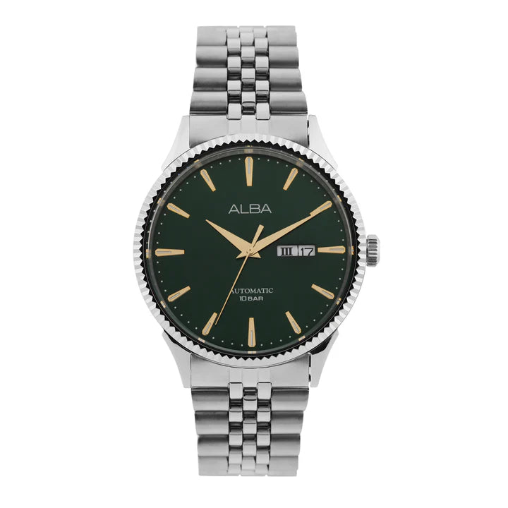 ALBA | Deep Green Dial Automatic | Men's Watch