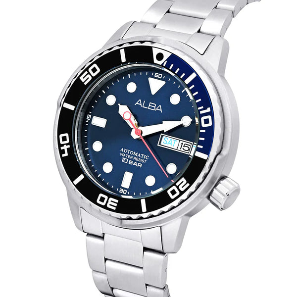 ALBA | Deep Blue Dial Automatic | Men's Watch