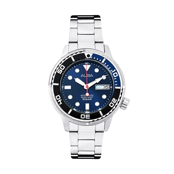 ALBA | Deep Blue Dial Automatic | Men's Watch