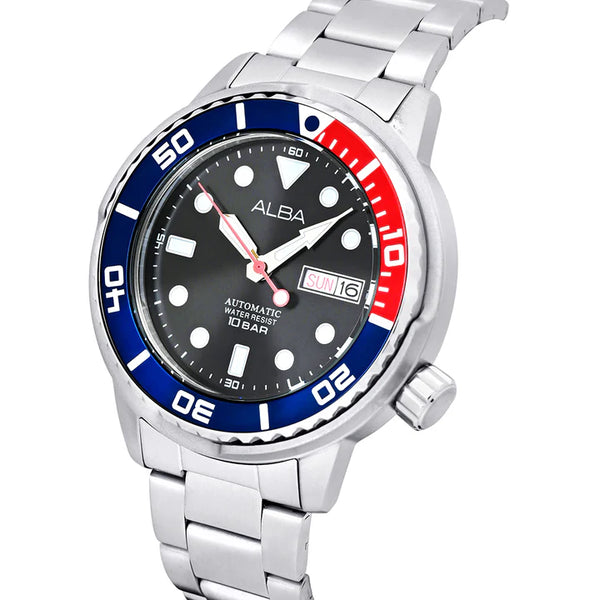 ALBA | Black Dial Automatic | Men's Watch