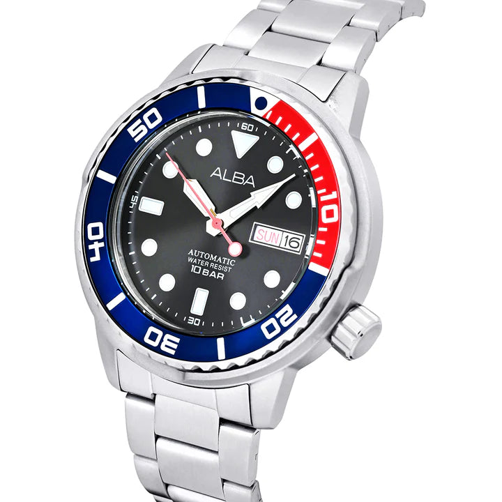 ALBA | Black Dial Automatic | Men's Watch