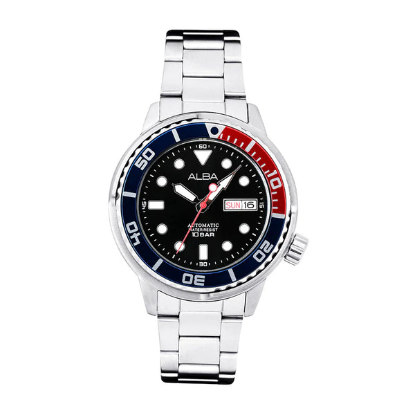 ALBA | Black Dial Automatic | Men's Watch