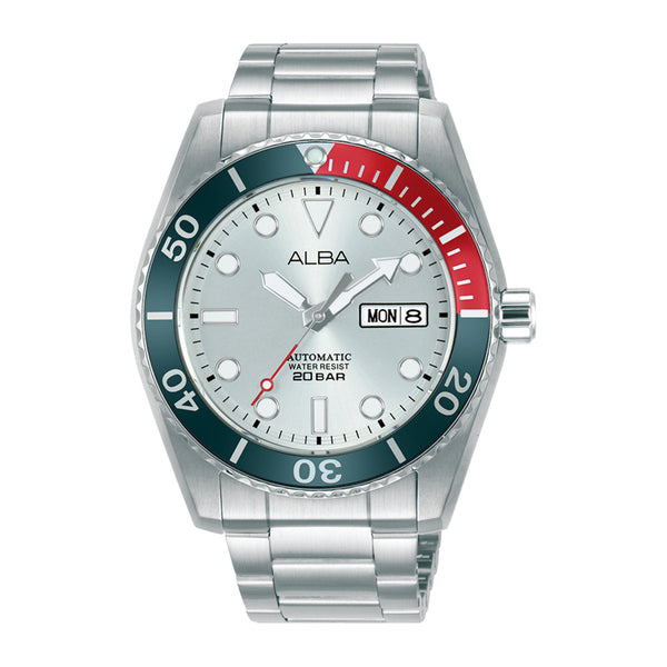 ALBA | Silver White Dial Automatic | Men's Watch